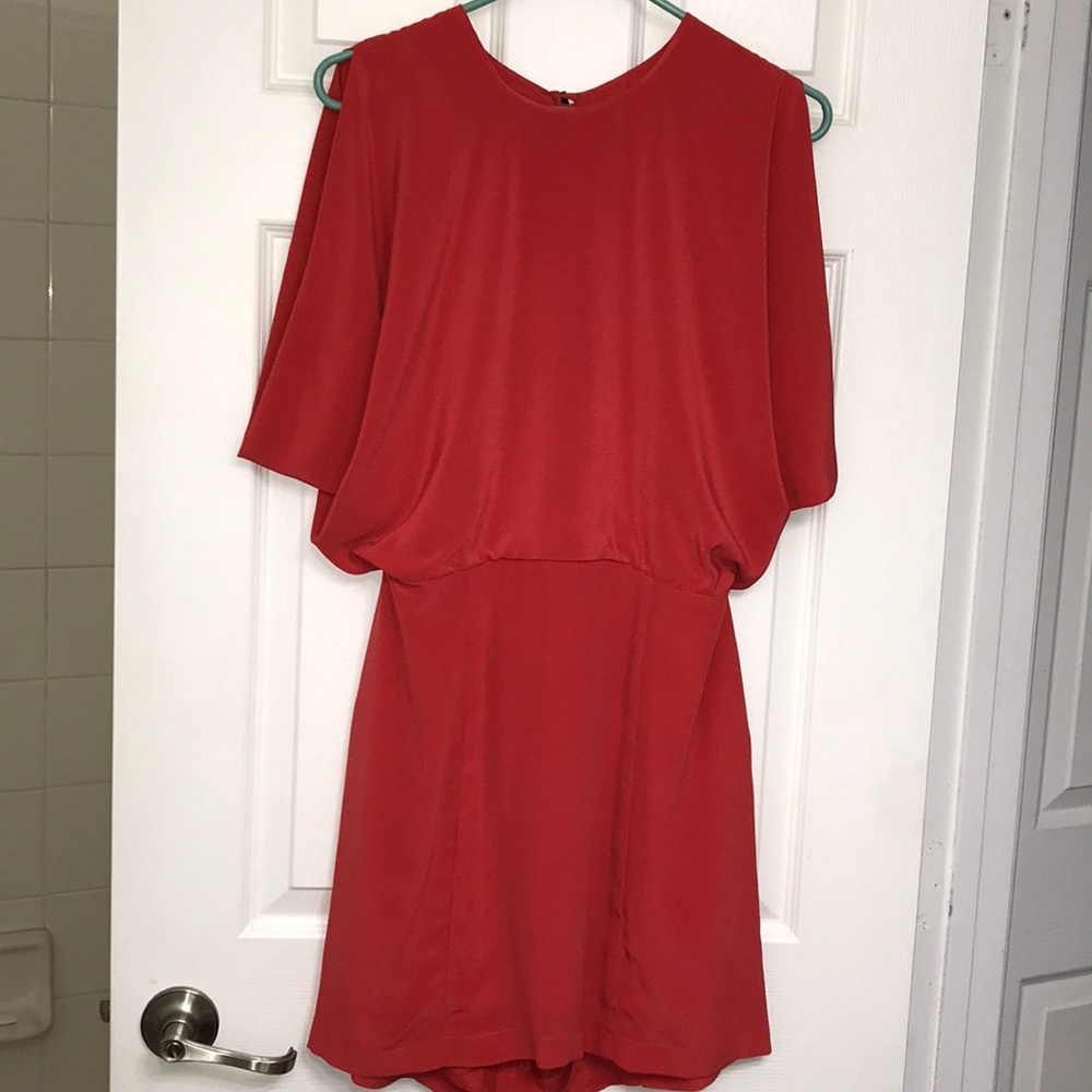 Wren Silk Mini Dress